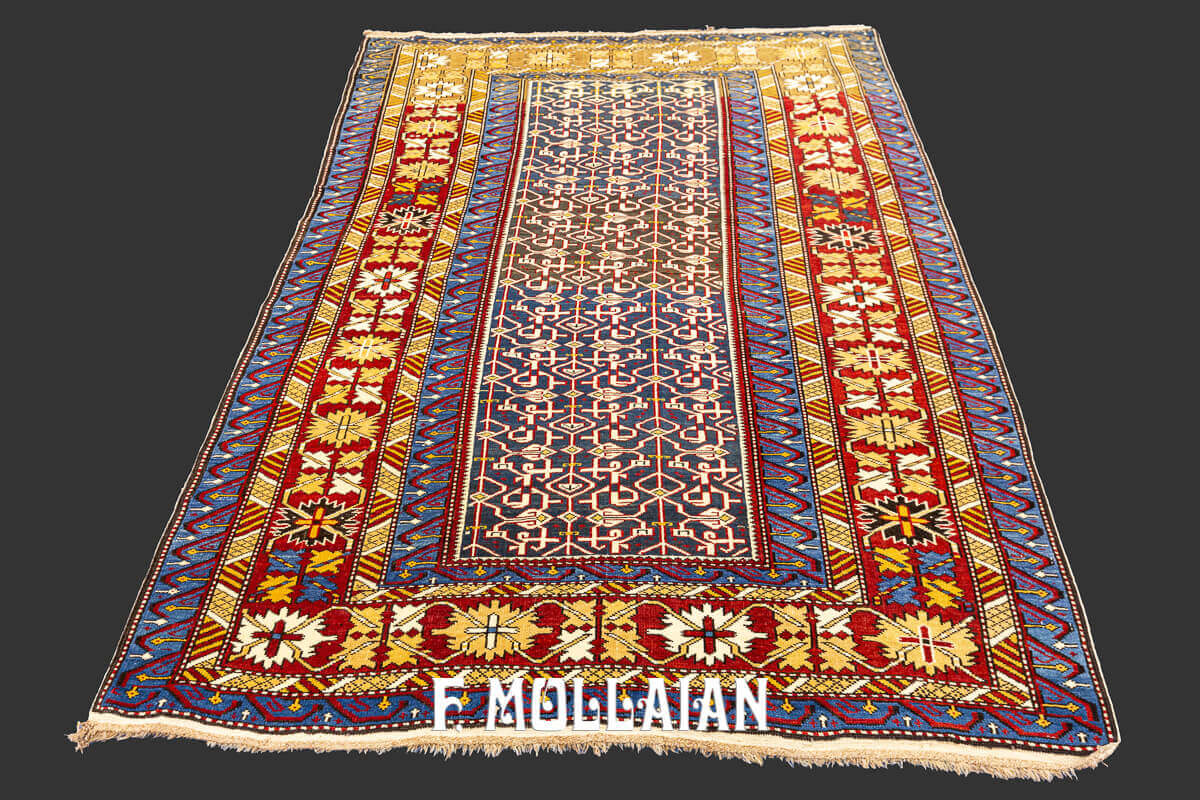 Antique Caucasian Konakend All-over Rug n°:53997170